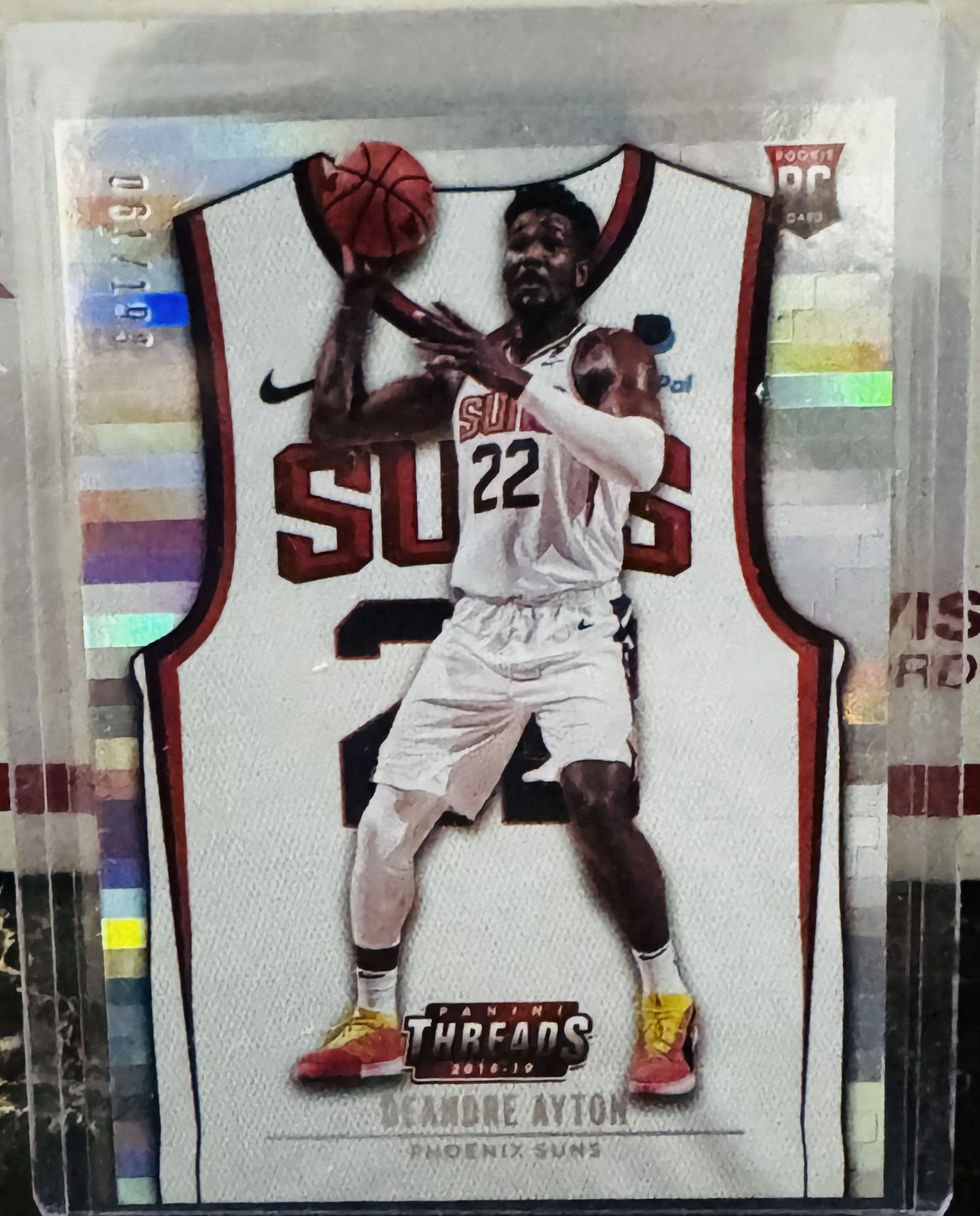 Deandre Ayton Threads Rookie