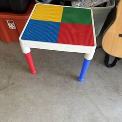 Lego Table 