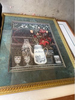 Antique painting