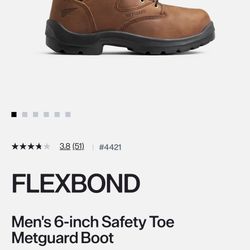Red Wing Metatarsal Boots Men’s Size 9