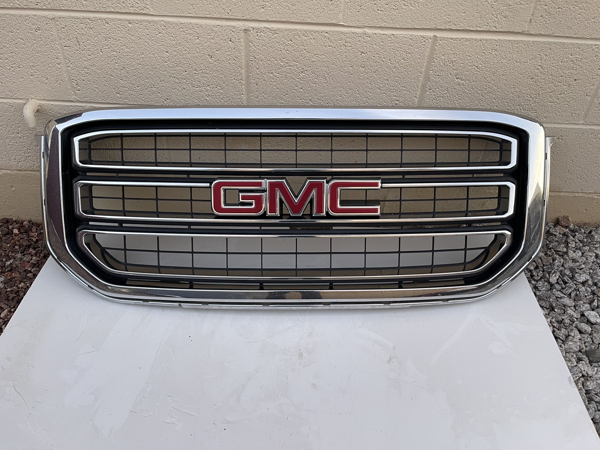 GMC Yukoon Grill 2015 - 2020, GMC Yukoon Grille, Bumper Grill