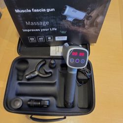 20 Speed Muscle Massage Gun, Quiet Deep Tissue Massage Gun for Athletes Percussion Massager Handheld for Soreness New 