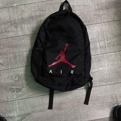 Black Jordan Backpack 
