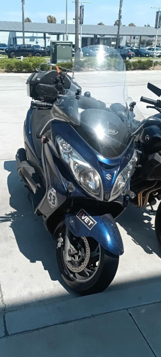 Suzuki Burgman 400cc 2007