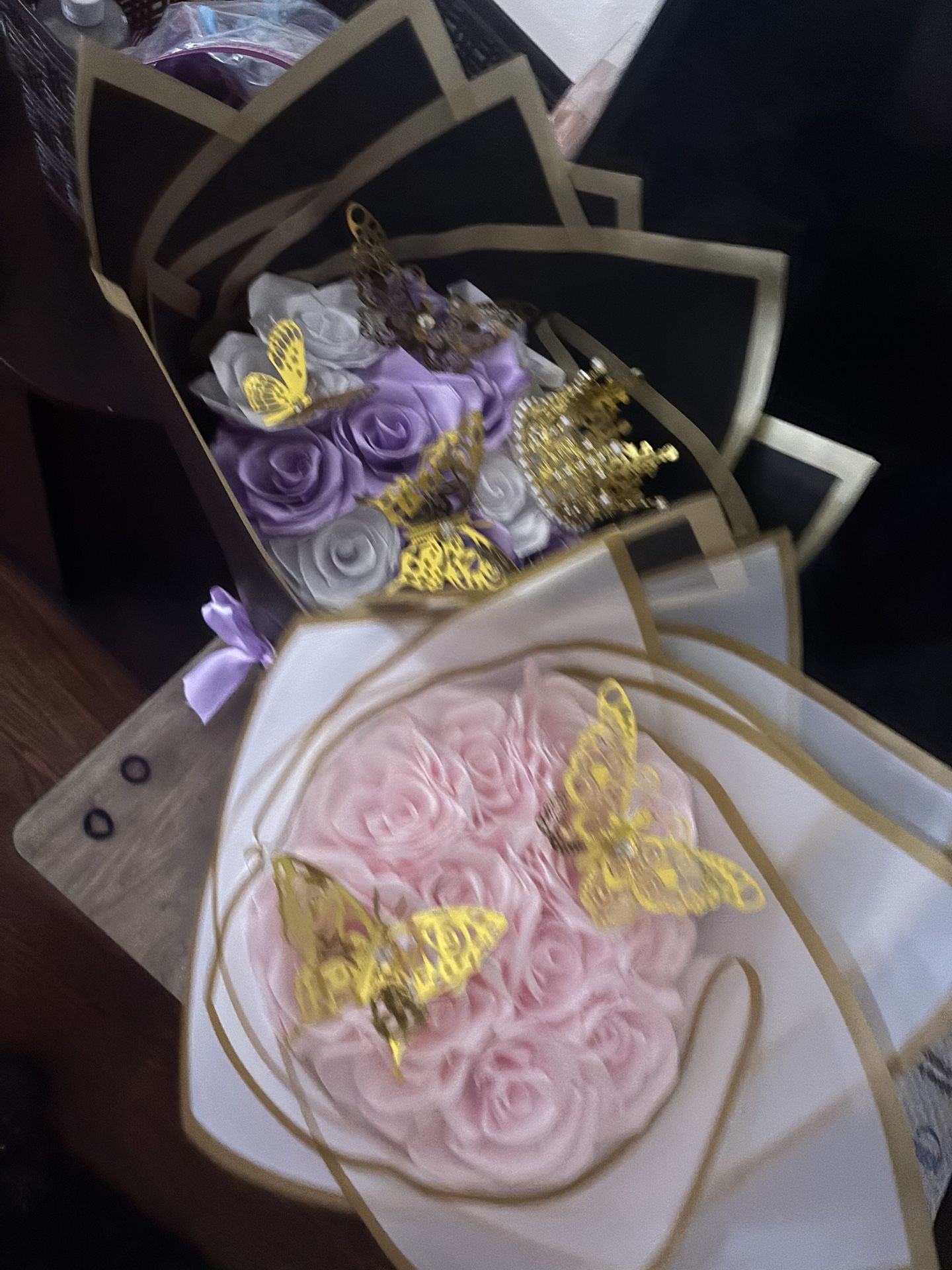 Price Is At The Last Photo Not Free!! Bouquet 💐