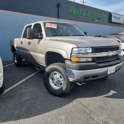 2001 Chevrolet Silverado 2500 HD
