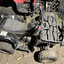 Four Wheel Quad