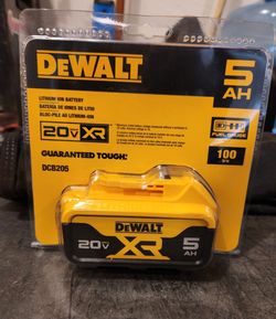 Dewalt 20v Battery
