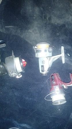 Fishing reels