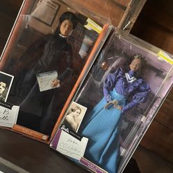 Inspiring women Barbie’s