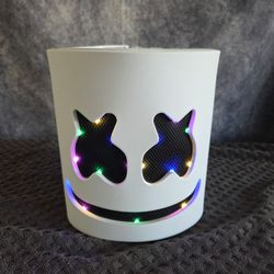 Marshmello LED Light-Up DJ Halloween Mask