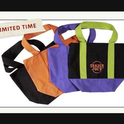 Trader Joe’s Tote BAG 👻 