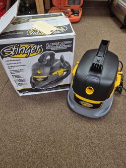 Stinger 2.5 Gallon Wet Dry Vac Vacuum HD2025