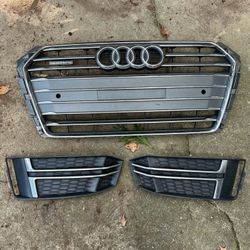 AUDI A4 Grill & Fog Light Grill