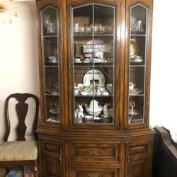 China  with cabinet.