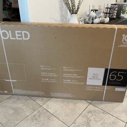 LG OLED 65” TV, Brand New Sealed 