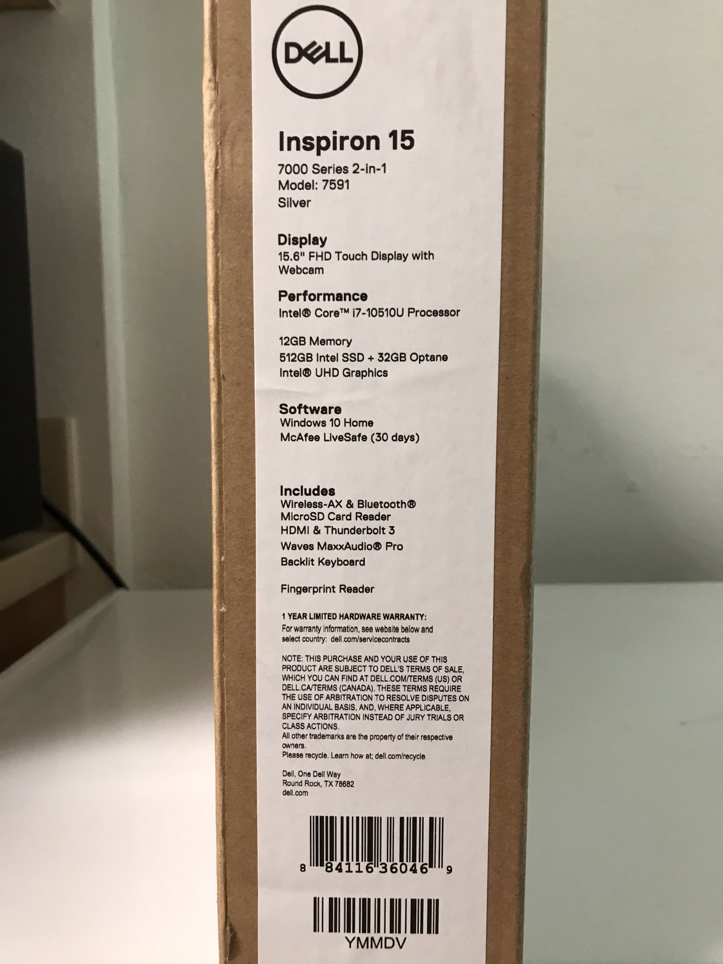 Brand New Sealed Dell Inspiron 15 7000 Laptop