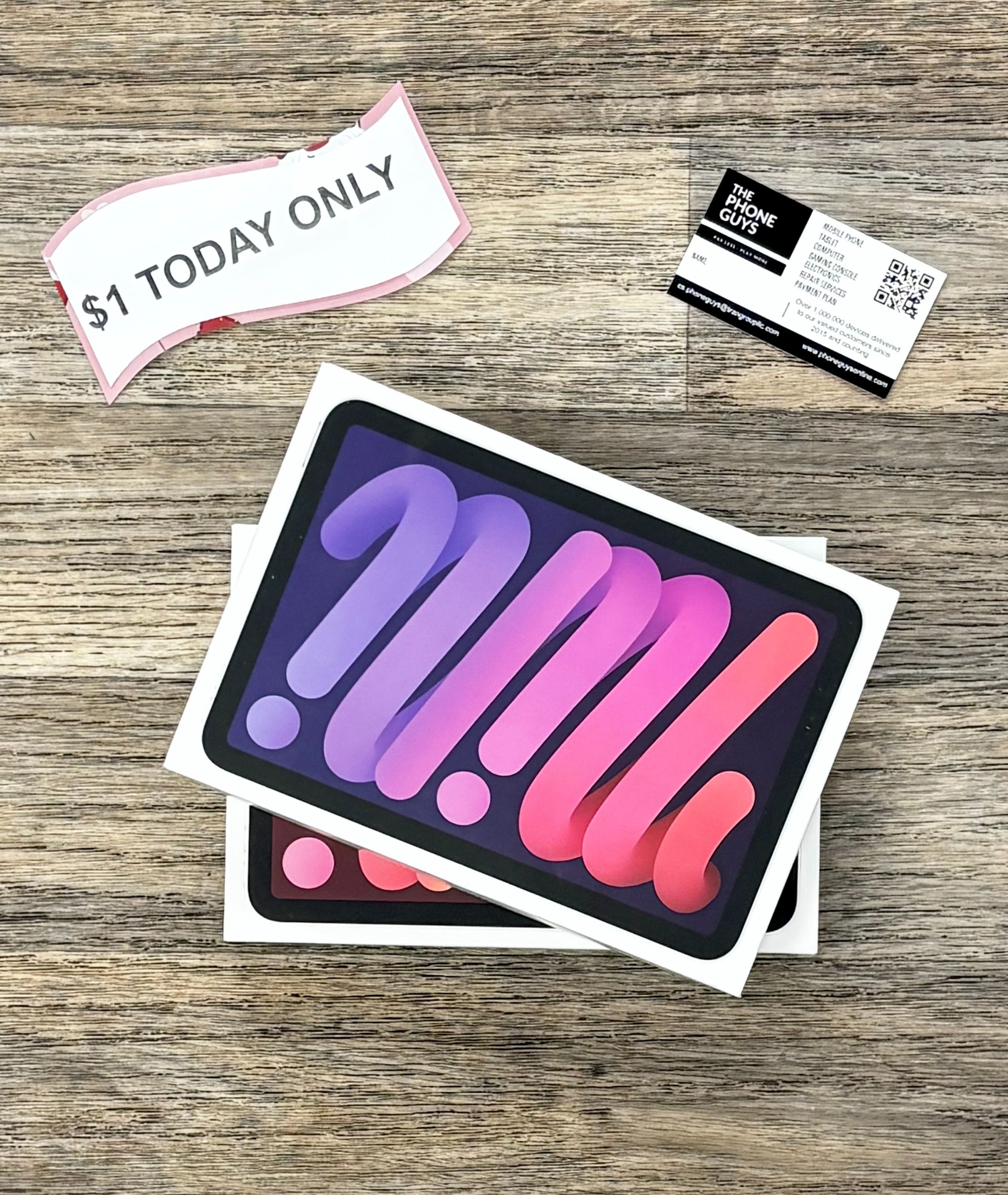 Apple IPad Mini 7 Tablet - Pay $1 DOWN AVAILABLE - NO CREDIT NEEDED