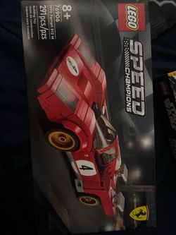 LEGO Speed Champions 1970 Ferrari 512 M 76906