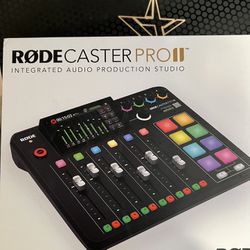 Rode RODECaster Pro II 8 Channels 