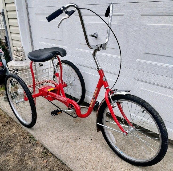 (YES IT'S STILL AVAILABLE) 24" Trailmate Desoto Classic Adult 3 - Wheel Tricycle