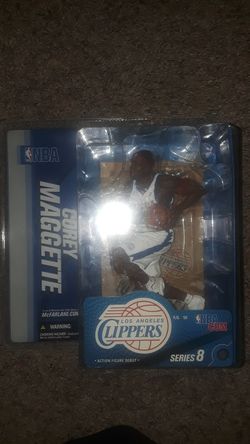 Corey maggette action figure