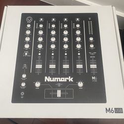 Numark M6 USB DJ Mixer