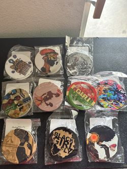 African Female Earrings ( Read Description Please)