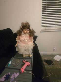 Porcelain dolll