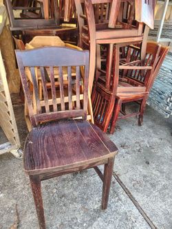 Restaurant chairs