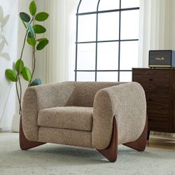 Sofa Chair Light Brown