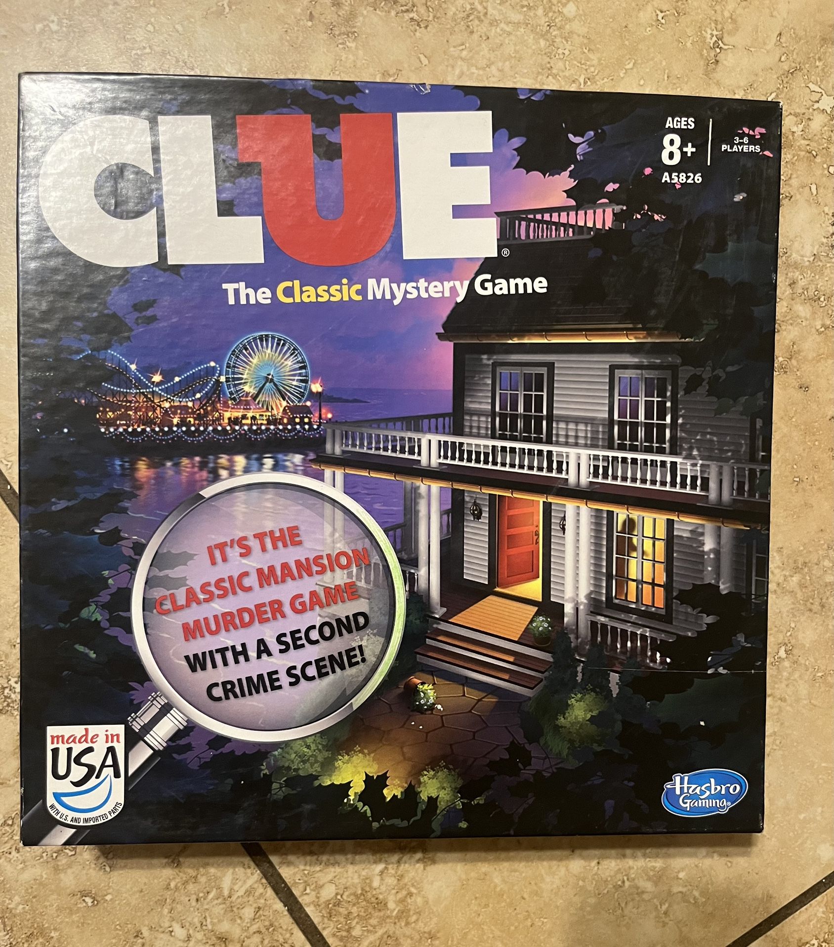CLUE board game