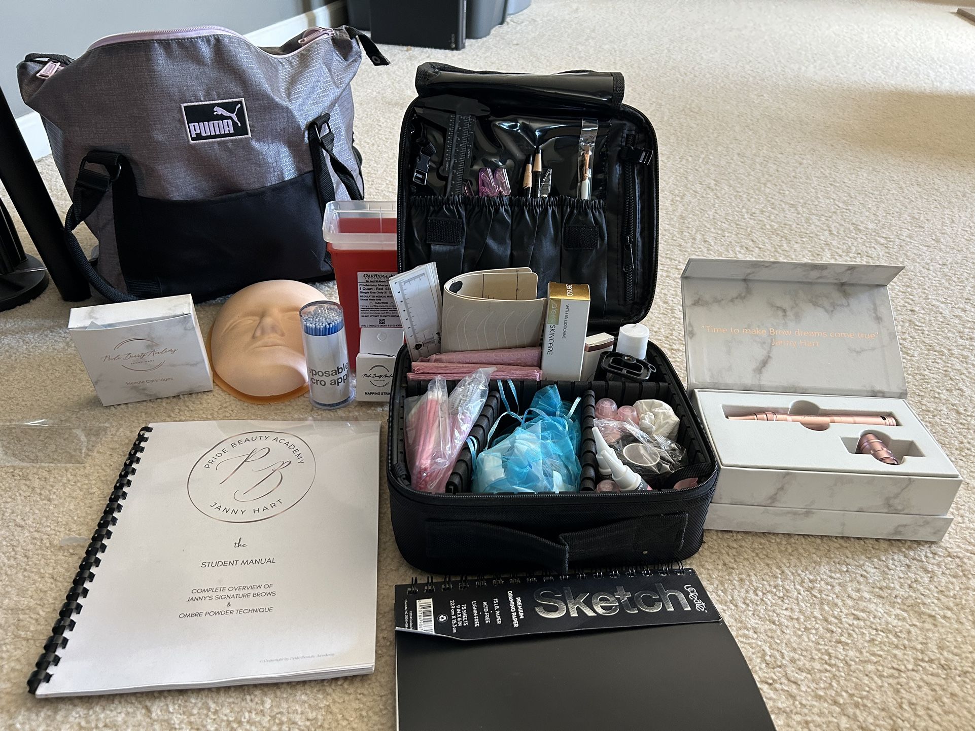 Eyebrow Tattoo Kit