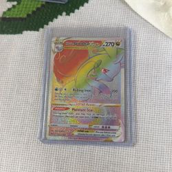 Hisuian Goodra VSTAR Rainbow Rare Sword & Shield: Lost Origin