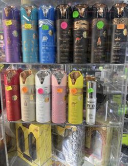 Nabeel's Original Perfumed Sprays & Gift Sets