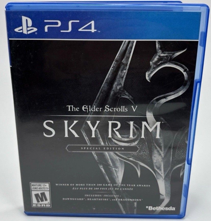 Elder Scrolls Skyrim Special Edition For PlayStation 4