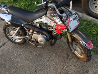 2005 Honda crf 50