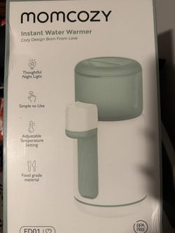 Momcozy Water Warmer Brand New Unopened-$30 Obo Need Gone ASAP