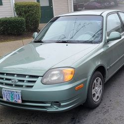 2003 Hyundai Accent