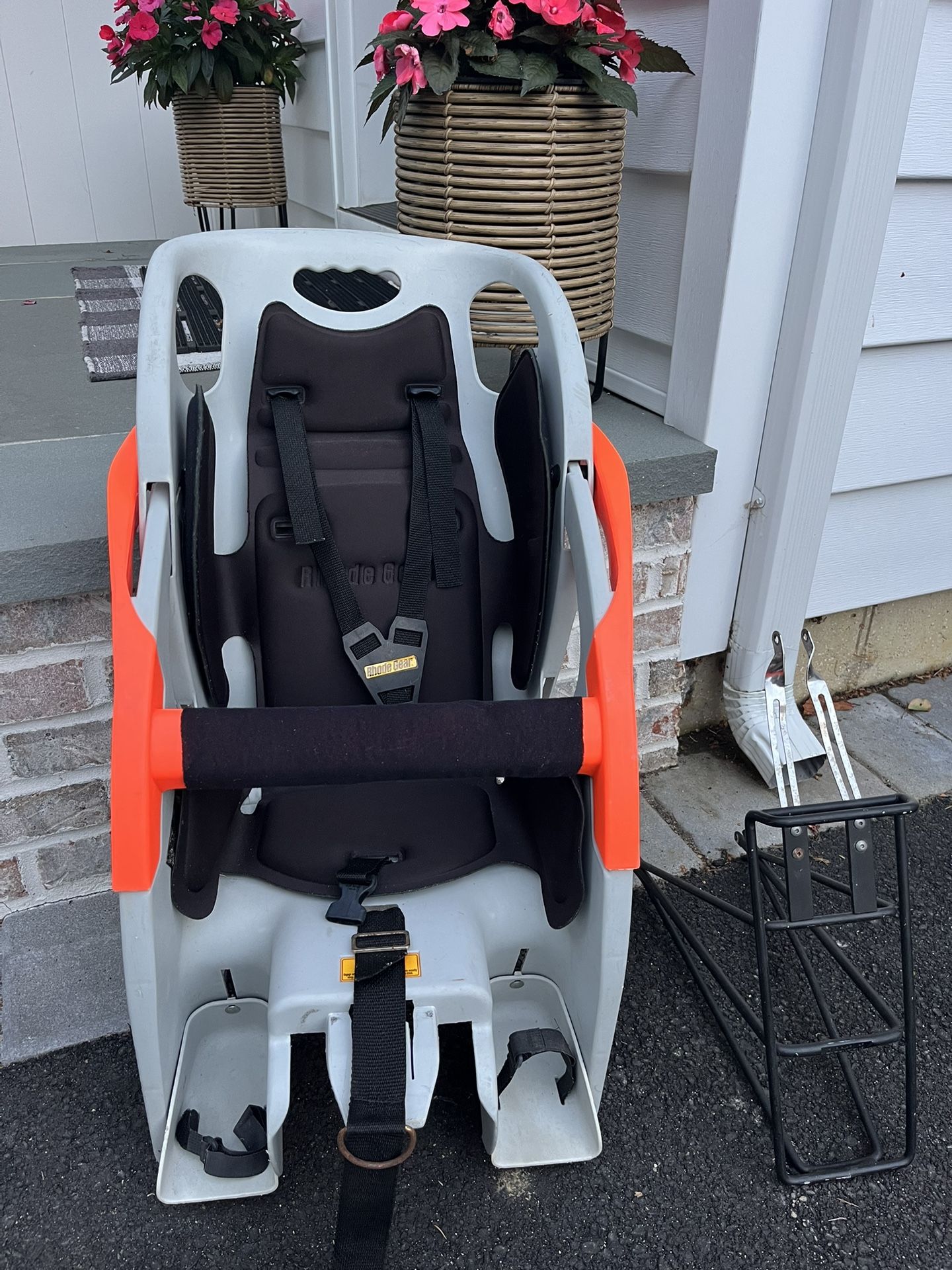 Rhode Gear Child Bike Seat Carrier
