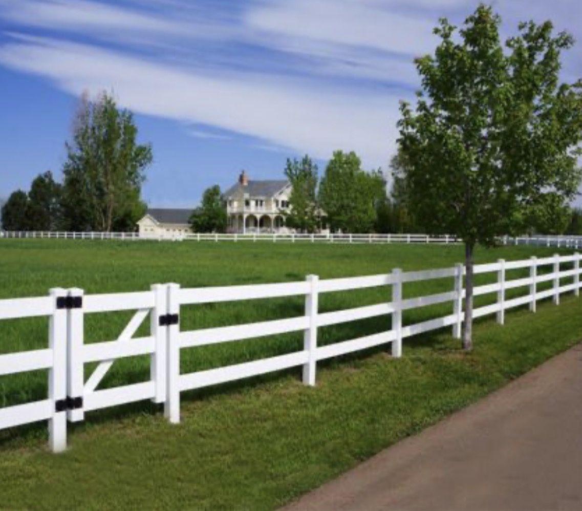Vinyl Fence