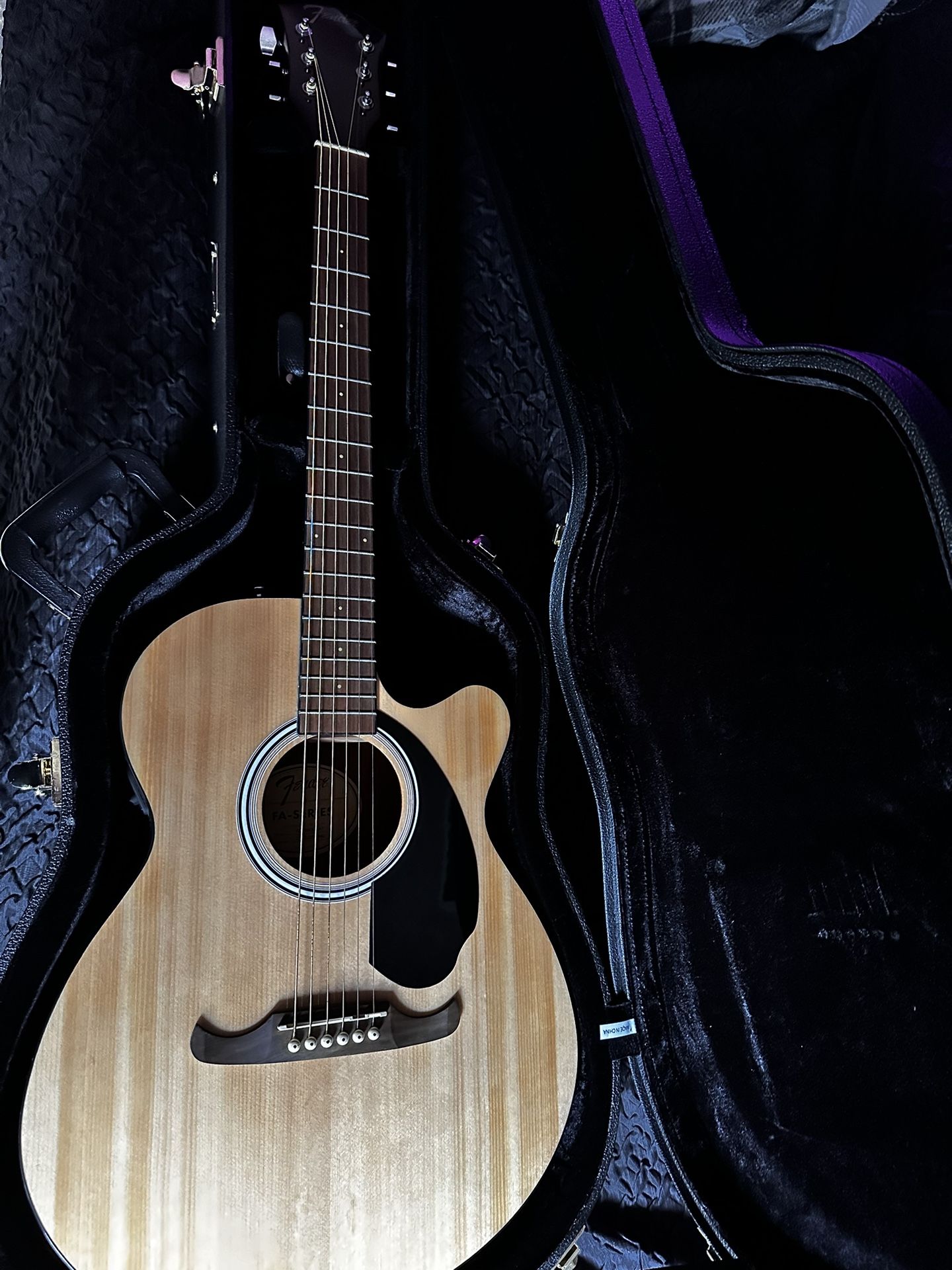 Fender Acoustic Electric Guitar 
