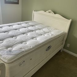 Bed- Mattress And Frame