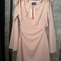 Pink Mini Dress 