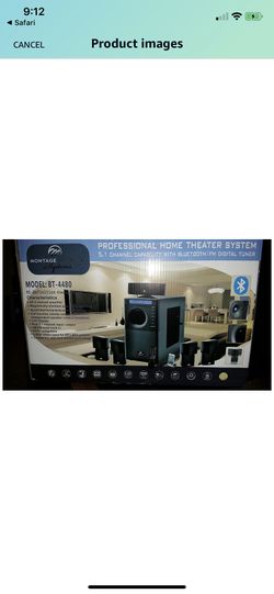 Professional Home Theatre System - Montage Acoustic System