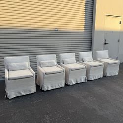 Restoration Hardware Dinning Chairs 