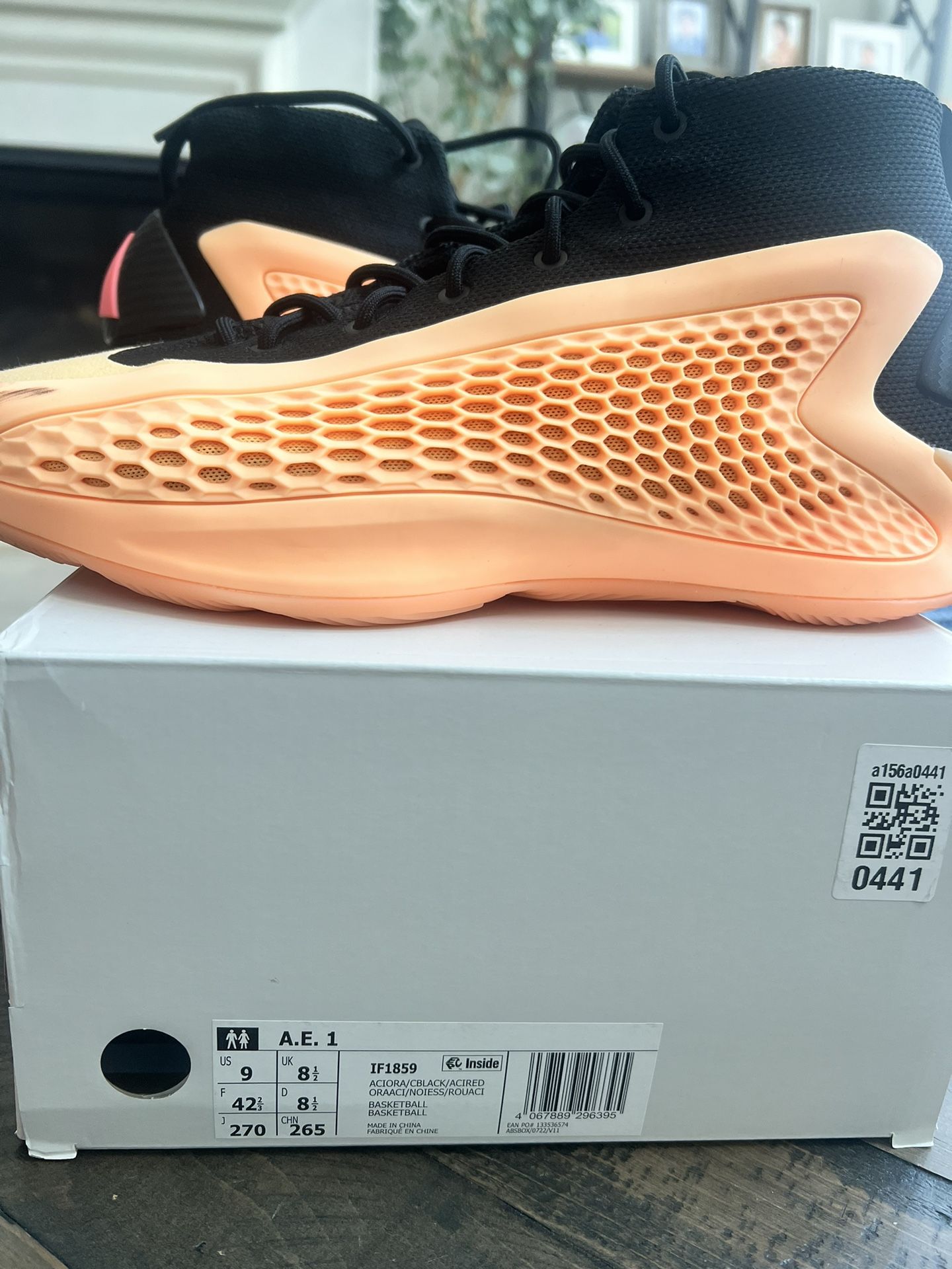 Size 9 Anthony Edward Shoes