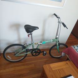 Allen Downtown Folding Bike 6061 Alloy Light