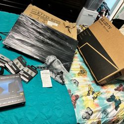 ❤️♥️❤️♥️❤️♥️💕 2—-28” tvs and accessories. $90 for the new TV that is not enclosed in its box and $120 for the TV that is still closed in its box. The