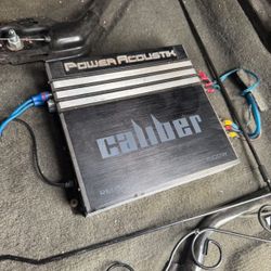 1500 W Power Acoustik Amp 